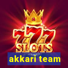 akkari team